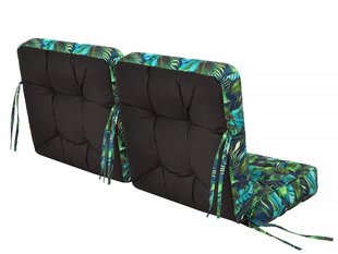 Комплект из 2-х подушек Hobbygarden Venus 3D 100 см, зеленый цена и информация | Подушки, наволочки, чехлы | hansapost.ee