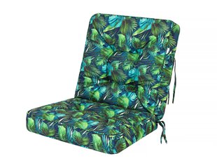 Подушка для стула Hobbygarden Venus 3D 60см, зеленая цена и информация | Подушки, наволочки, чехлы | hansapost.ee