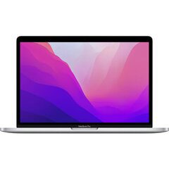 Apple MacBook Pro 13" M2 8C CPU, 10C 8GB/512GB Silver SWE MNEQ3KS/A цена и информация | Ноутбуки | hansapost.ee