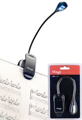 Светодиодный осветитель для нот Stagg MUS-LED 2 цена и информация | Принадлежности для музыкальных инструментов | hansapost.ee