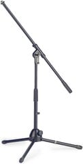Микрофонная стойка Stagg MIS-0804BK цена и информация | Принадлежности для музыкальных инструментов | hansapost.ee