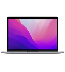 Apple MacBook Pro 13" M2 8C CPU, 10C 8/256GB Space Gray SWE MNEH3KS/A hind ja info | Sülearvutid | hansapost.ee