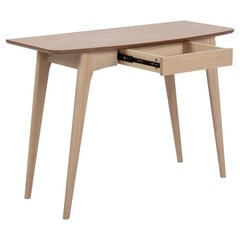 Eselborn письменный стол, светло-коричневый цена и информация | Компьютерные, письменные столы | hansapost.ee