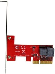 StarTech SFF-8643, PCIe (PEX4SFF8643) цена и информация | Регуляторы | hansapost.ee