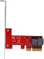 StarTech SFF-8643, PCIe (PEX4SFF8643) цена и информация | Regulaatorid | hansapost.ee