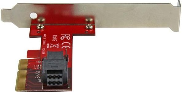 StarTech SFF-8643, PCIe (PEX4SFF8643) цена и информация | Regulaatorid | hansapost.ee
