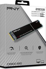 PNY M280CS900-250-RB цена и информация | Внутренние жёсткие диски (HDD, SSD, Hybrid) | hansapost.ee