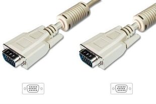 Assmann XGA, VGA, 10 m цена и информация | Кабели и провода | hansapost.ee
