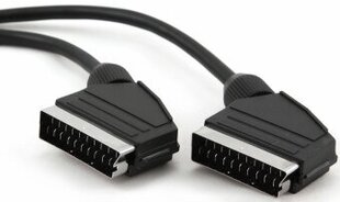 Gembird Scart- Scart 1.8 цена и информация | Кабели и провода | hansapost.ee