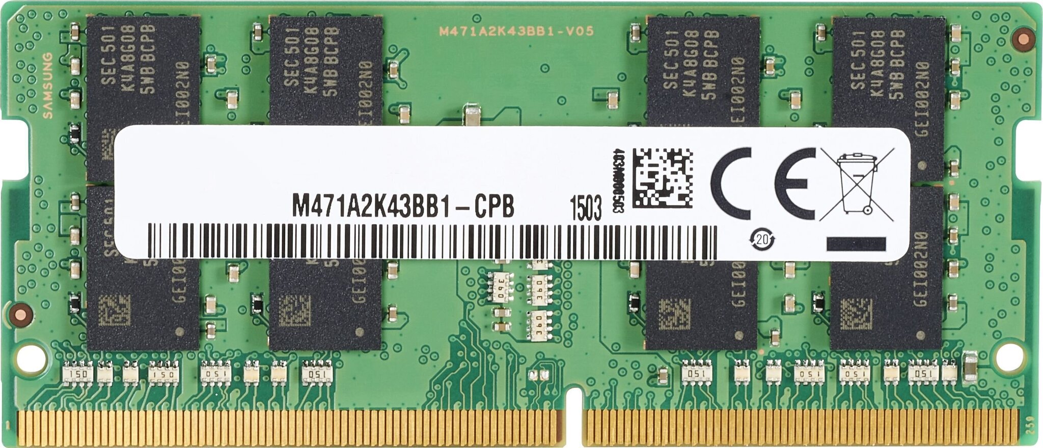 HP SODIMM, DDR4, 16 GB, 3200 MHz цена и информация | Operatiivmälu | hansapost.ee