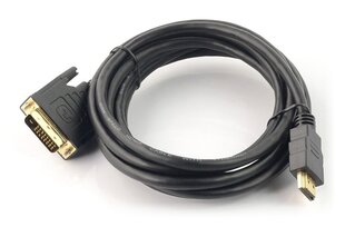 Cabletech, DVI-D/HDMI, 3 м цена и информация | Кабели и провода | hansapost.ee