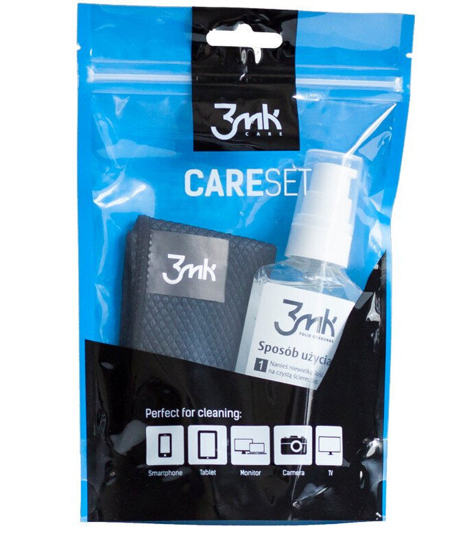 3MK All-Safe Accessories CareSet hind ja info | Puhastusvahendid | hansapost.ee