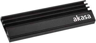 Akasa Heat Sink for M.2 SSD (A-M2HS01-BK) hind ja info | Arvutikomponentide tarvikud | hansapost.ee