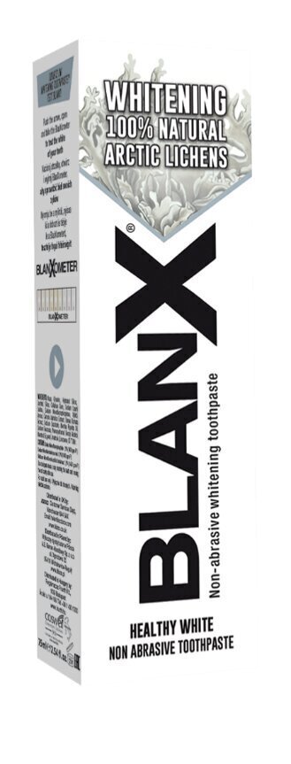 BlanX Whitening hambapasta 75 ml hind ja info | Hambaharjad, hampapastad ja suuloputusvedelikud | hansapost.ee