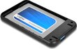 Axagon EE25-S6B HDD/SSD ümbris Must 2.5 цена и информация | Arvutikomponentide tarvikud | hansapost.ee