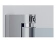 Poolringikujuline dušikabiin Ifö Space SBNK 90 Silver, läbipaistev klaas hind ja info | Dušikabiinid | hansapost.ee