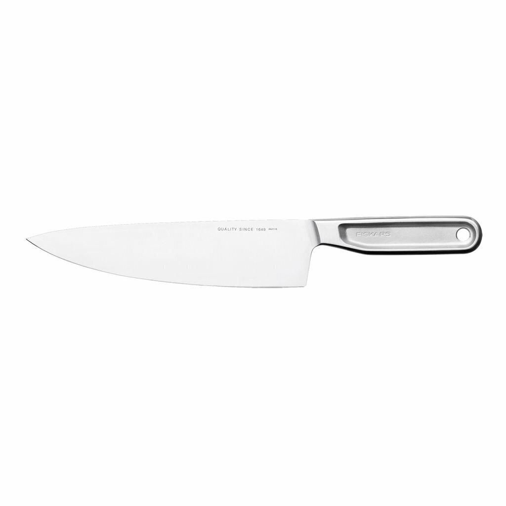 Fiskars kokanuga, 20 cm hind ja info | Kööginoad ja teritajad | hansapost.ee