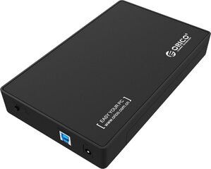 Корпус для жесткого диска Orico HDD 3,5 "SATA + USB 3.0, кабель 1 м цена и информация | Аксессуары для компонентов | hansapost.ee