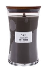 WoodWick lõhnaküünal Sand & Driftwood, 610 g цена и информация | Подсвечники, свечи | hansapost.ee