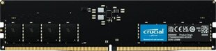 Pamięć Crucial Crucial DDR5 16GB 4800MHz CL40 hind ja info | Operatiivmälu | hansapost.ee