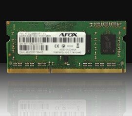 Afox AFSD416FS1P цена и информация | Объём памяти | hansapost.ee