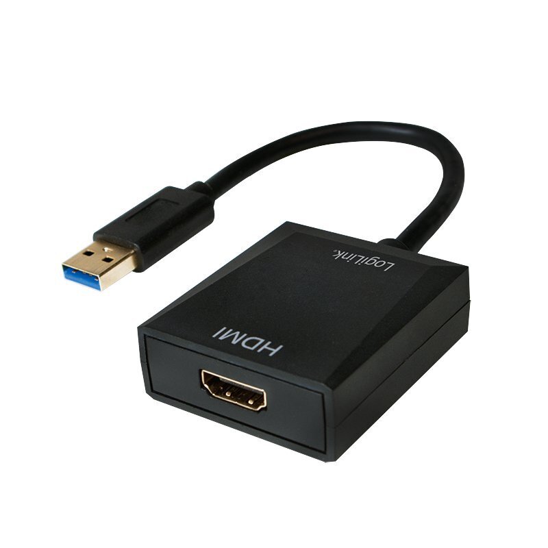 LogiLink - Adapter USB3.0 do HDMI цена и информация | USB adapterid ja jagajad | hansapost.ee