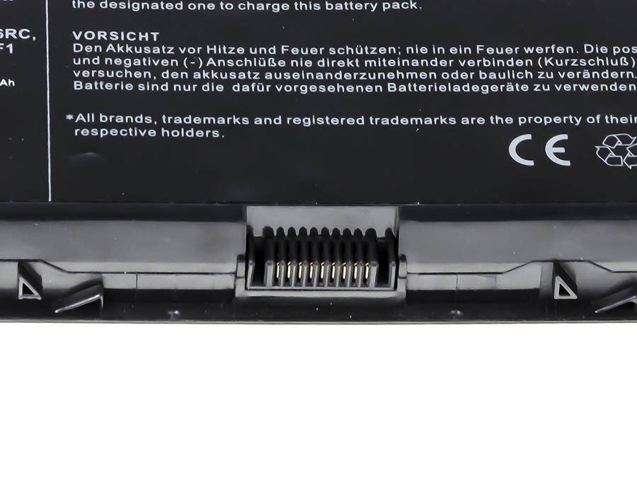 Green Cell Laptop Battery for Dell Precision M4600 M4700 M4800 M6600 M6700 M6800 цена и информация | Sülearvuti akud | hansapost.ee