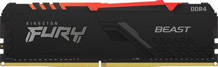 Kingston Fury KF430C16BBAK2/64 цена и информация | Объём памяти (RAM) | hansapost.ee