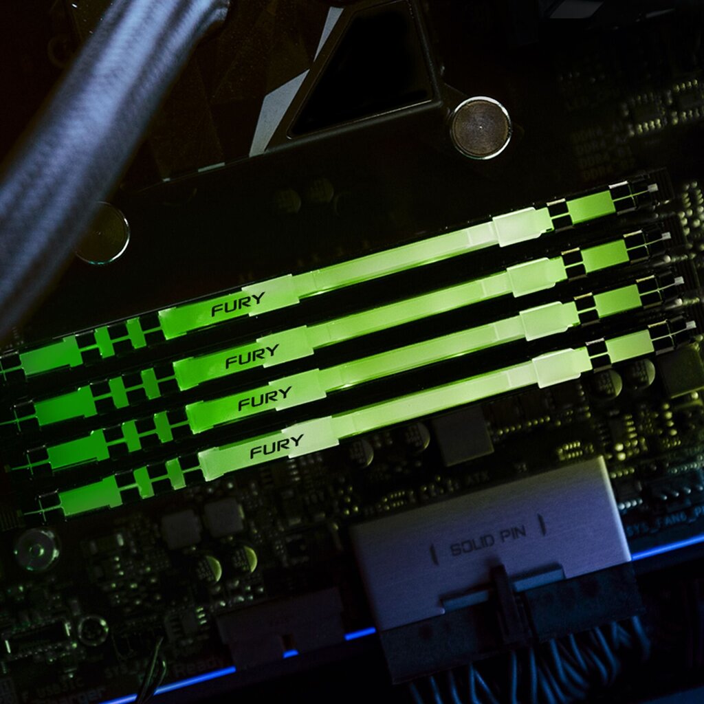 Kingston Fury Beast RGB цена и информация | Operatiivmälu | hansapost.ee