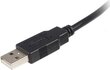 StarTech USB2HAB3M hind ja info | Mobiiltelefonide kaablid | hansapost.ee