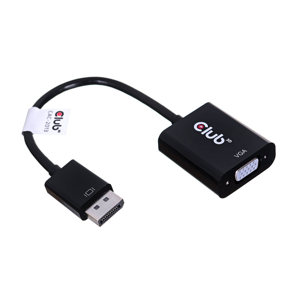 Club 3D CAC-2013 цена и информация | USB adapterid ja jagajad | hansapost.ee