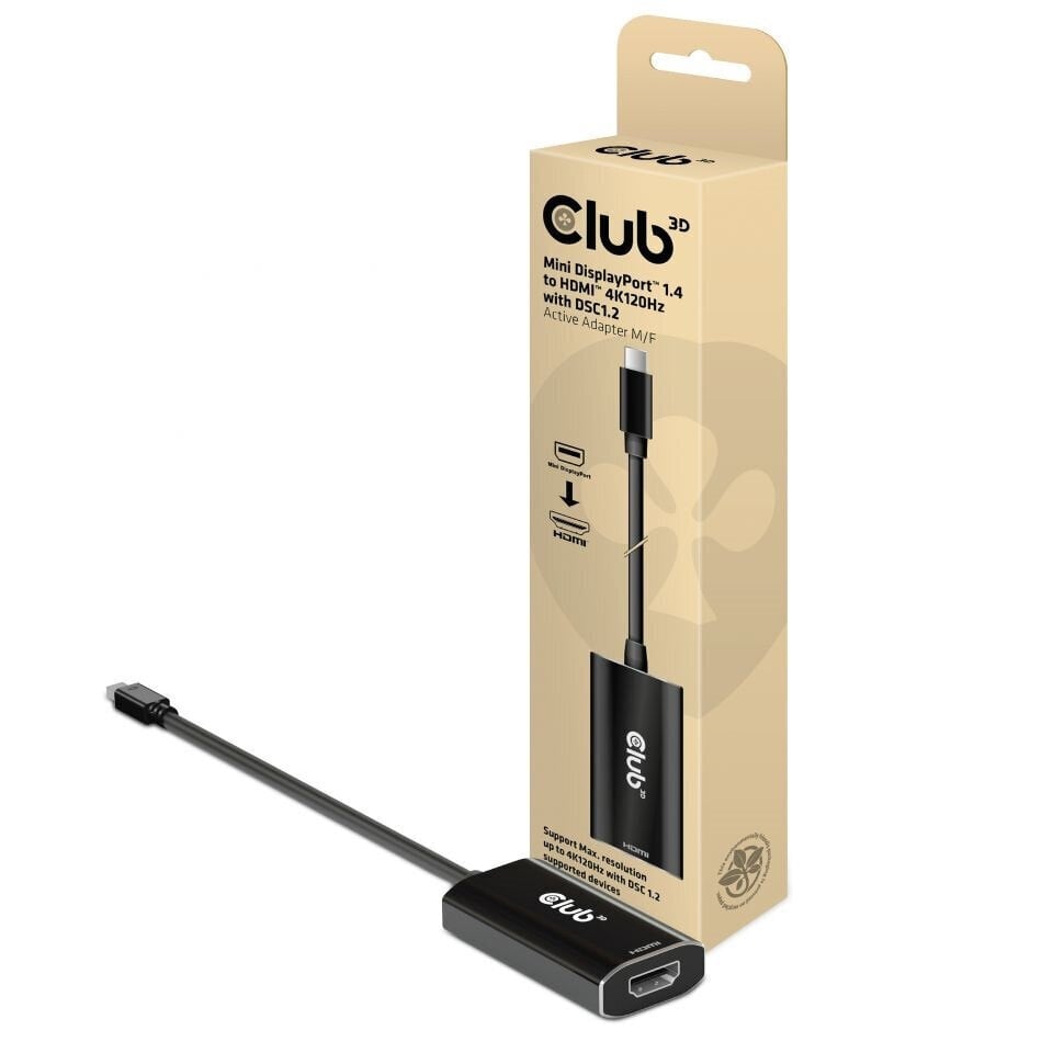 Club 3D CAC-1186 цена и информация | USB adapterid ja jagajad | hansapost.ee