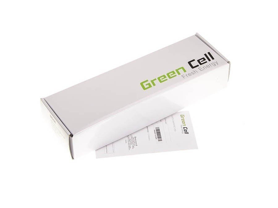 Sülearvuti aku Green Cell Laptop Battery for HSTNN-IB89 HSTNN-IB88 HP ProBook 4510 4511S 4515 4710 4720 hind ja info | Sülearvuti akud | hansapost.ee