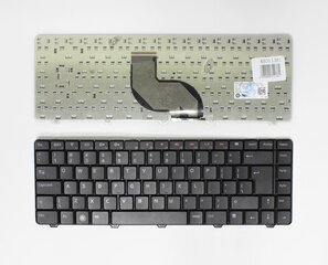 Клавиатура DELL: Inspiron 14R, 14V, N3010, N4010, N4020, N4030, N5030, M5030, UK цена и информация | Клавиатура с игровой мышью 3GO COMBODRILEW2 USB ES | hansapost.ee