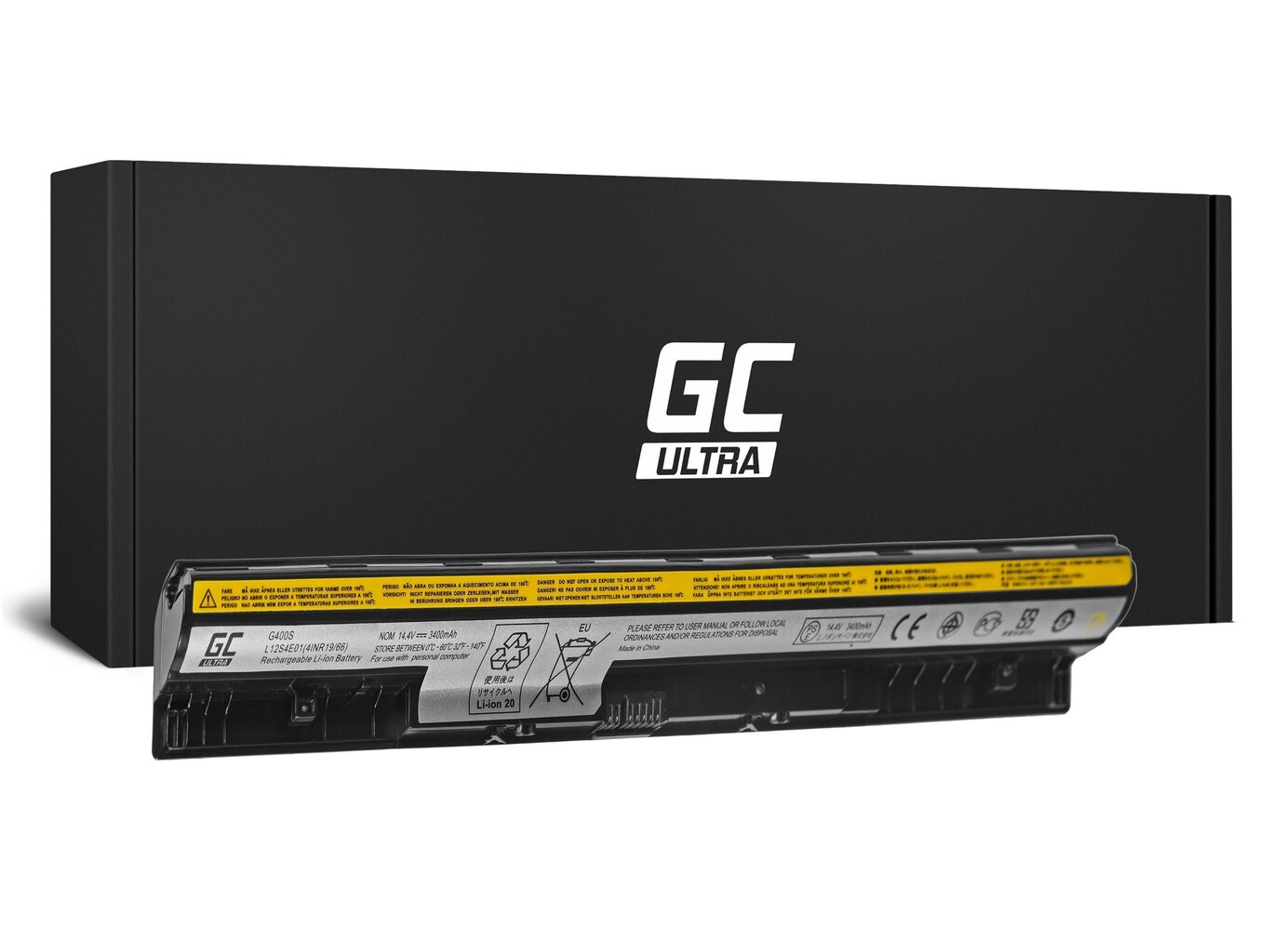 Green Cell Ultra Laptop Battery for Lenovo G500s G505s G50 G50-30 G50-45 G50-70 hind ja info | Sülearvuti akud | hansapost.ee
