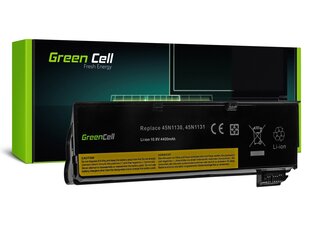 Sülearvuti aku Green Cell Laptop Battery for Lenovo ThinkPad L450 T440 T450 X240 X250 цена и информация | Аккумуляторы для ноутбуков | hansapost.ee