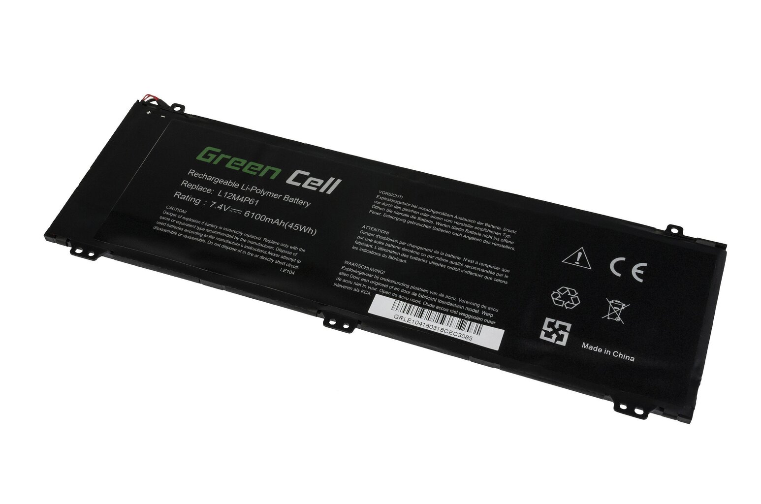 Sülearvuti aku Green Cell Laptop Battery for Lenovo IdeaPad U330 U330p U330t цена и информация | Sülearvuti akud | hansapost.ee