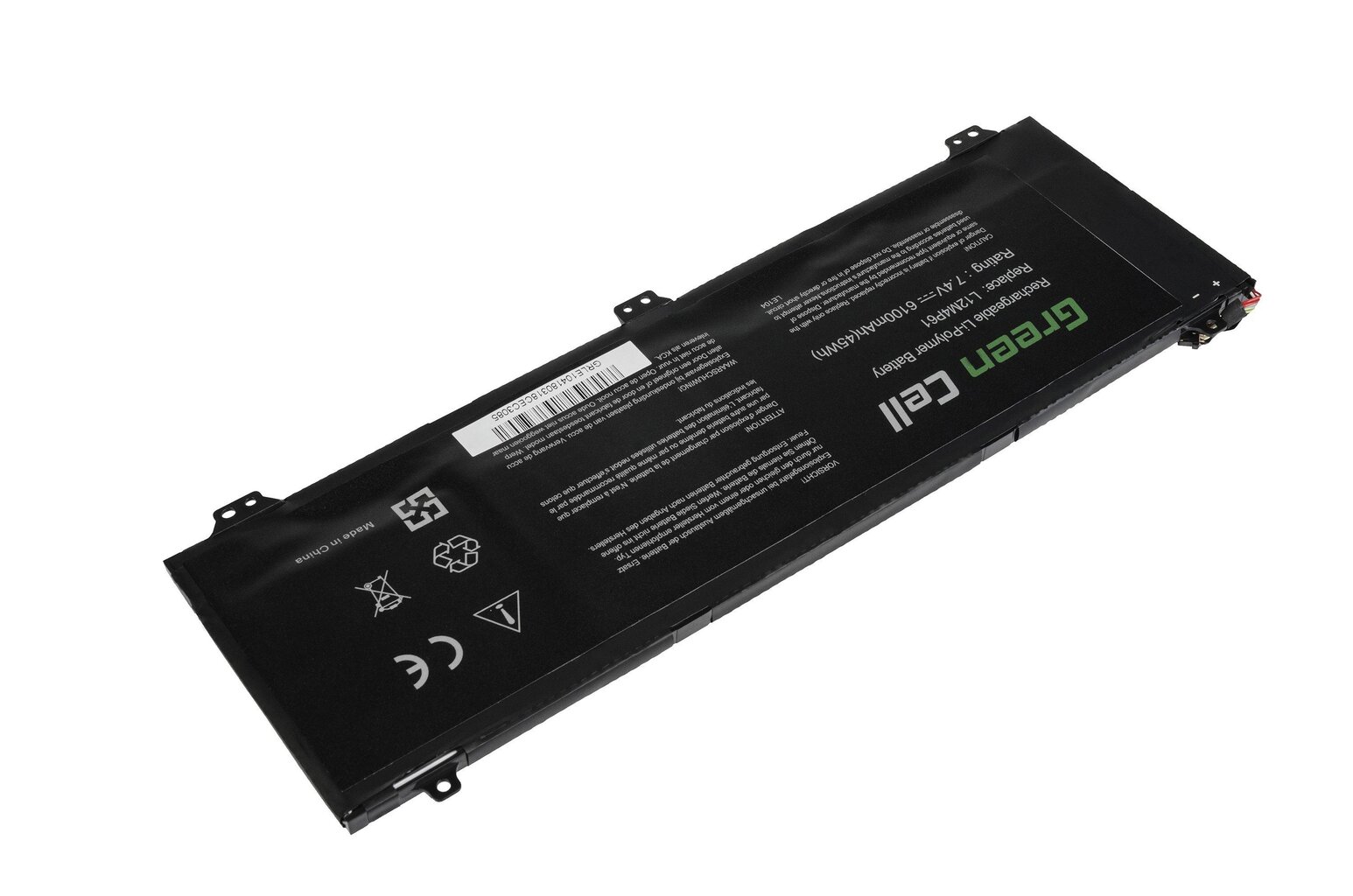 Sülearvuti aku Green Cell Laptop Battery for Lenovo IdeaPad U330 U330p U330t hind ja info | Sülearvuti akud | hansapost.ee