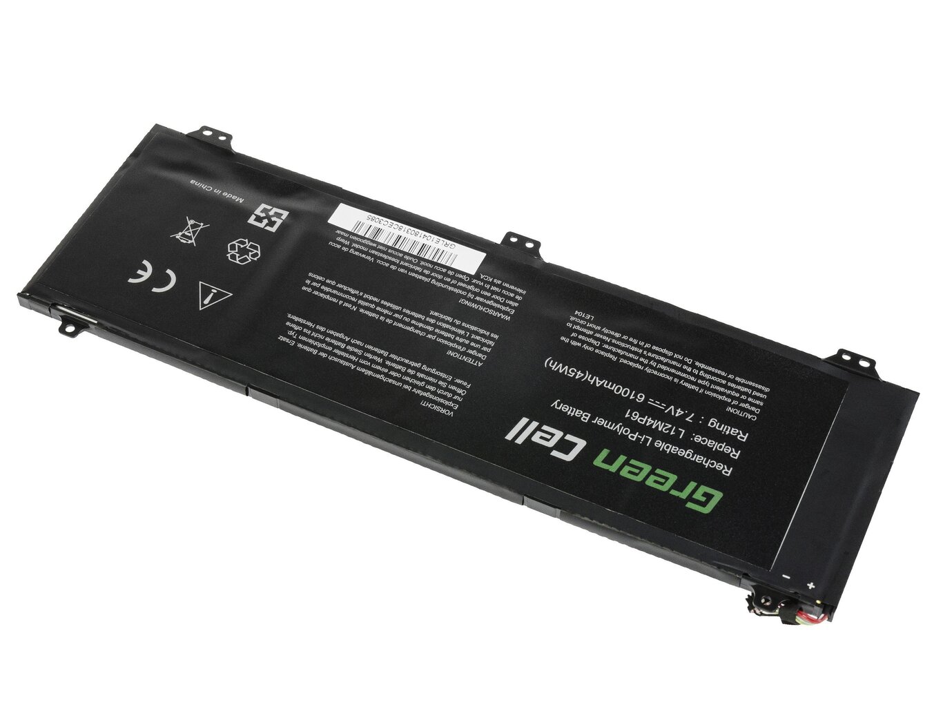 Sülearvuti aku Green Cell Laptop Battery for Lenovo IdeaPad U330 U330p U330t цена и информация | Sülearvuti akud | hansapost.ee