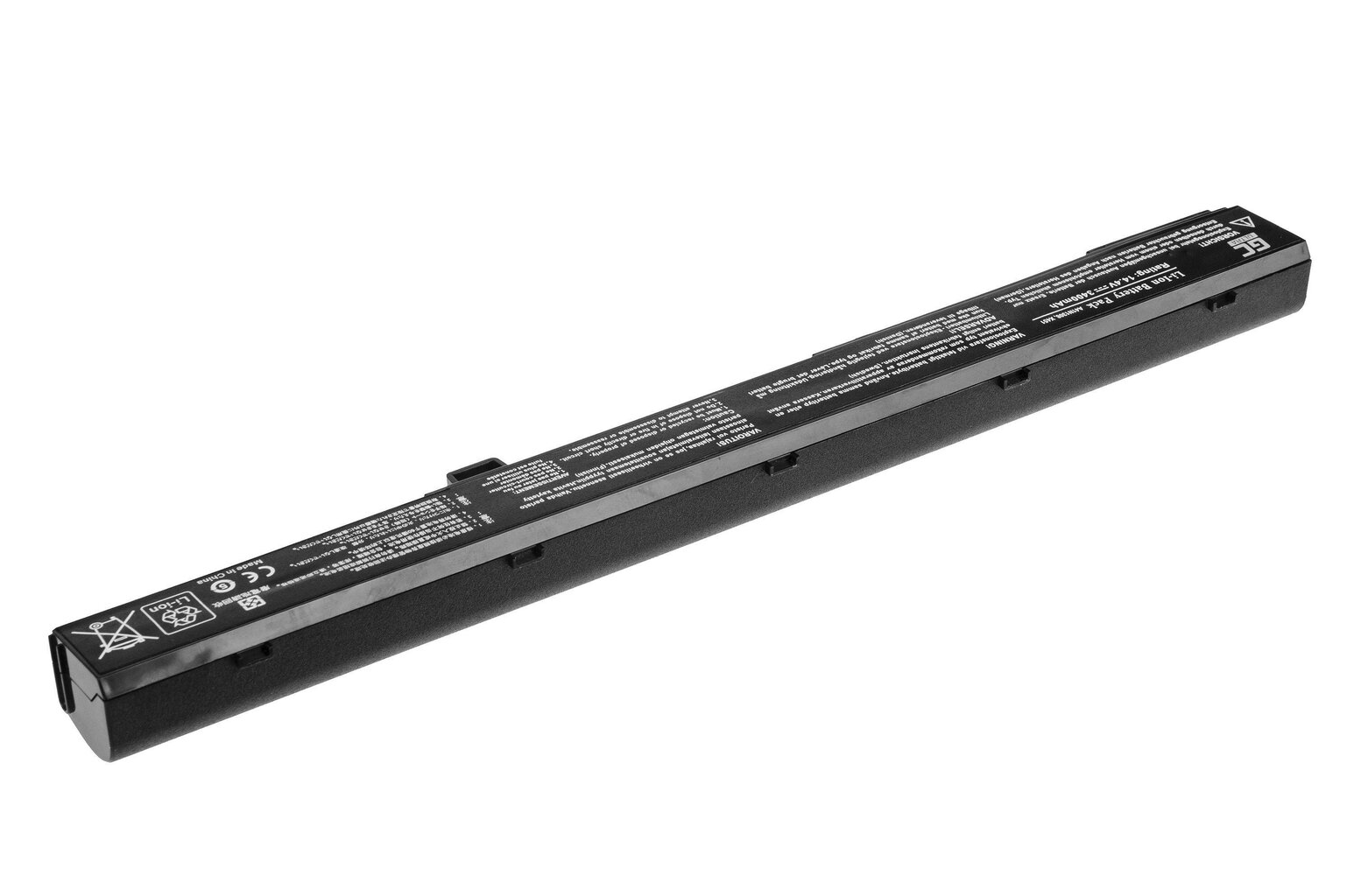 Green Cell ULTRA Laptop Battery A31N1319 A41N1308 for Asus X551 X551C X551CA X551M X551MA X551MAV F551 F551C F551M R512C R512CA hind ja info | Sülearvuti akud | hansapost.ee
