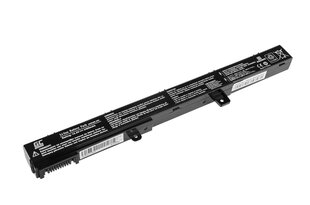 Green Cell ULTRA Laptop Battery A31N1319 A41N1308 for Asus X551 X551C X551CA X551M X551MA X551MAV F551 F551C F551M R512C R512CA hind ja info | Sülearvuti akud | hansapost.ee