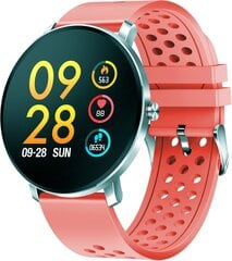 Умные часы Denver Electronics SW-171 1,3" IPS, 150 мАч, розовые цена и информация | Смарт-часы (smartwatch) | hansapost.ee