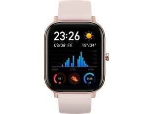 Amazfit GTS Rose Pink цена и информация | Смарт-часы (smartwatch) | hansapost.ee