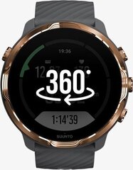 GPS spordikell Suunto 7, grafiit/copper hind ja info | Nutikellad, laste nutikellad | hansapost.ee