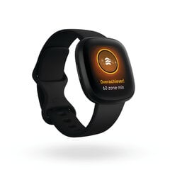 Умные часы Fitbit VERSA 3 FB511: Цвет - чёрный цена и информация | Смарт-часы (smartwatch) | hansapost.ee