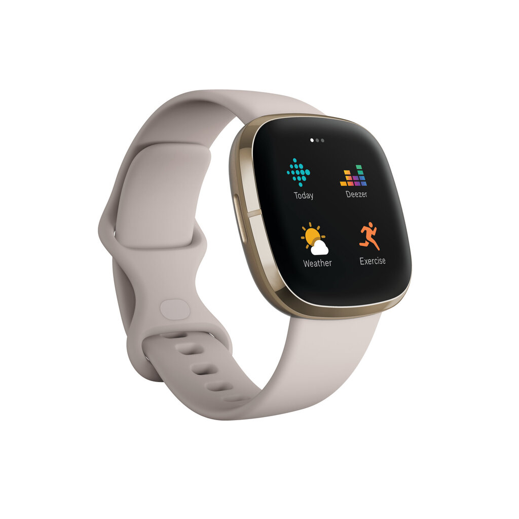 Fitbit Sense Lunar White/Soft Gold hind ja info | Nutikellad, laste nutikellad | hansapost.ee