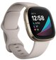 Fitbit Sense Lunar White/Soft Gold hind ja info | Nutikellad, laste nutikellad | hansapost.ee