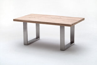 Обеденный стол MC Akcent Castello, 260x100 см, белый/серебристый цена и информация | Кухонные и обеденные столы | hansapost.ee