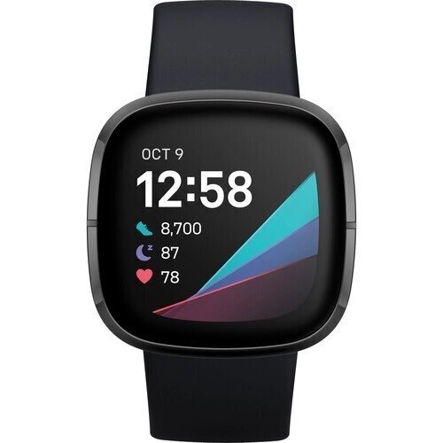 Fitbit Sense Carbon/Graphite hind ja info | Nutikellad, laste nutikellad | hansapost.ee