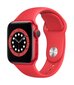 Nutikell Apple Watch Series 6 (40mm) GPS : Red цена и информация | Nutikellad, laste nutikellad | hansapost.ee